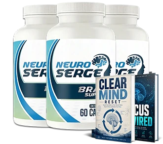 Neuro Serge three bottle supply