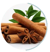 Cassia cinnamon sticks and powder