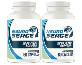 Neuro Serge two bottle package, a 60-day supply.